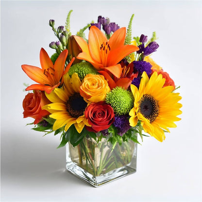 Color Me Cozy –  Grass Valley Florist, Grass Valley CA