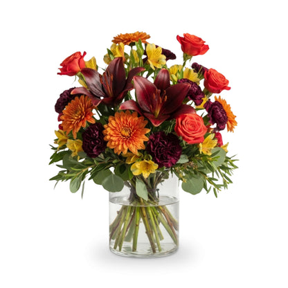 Autumn Ember Elegance –  Grass Valley Florist, Grass Valley CA