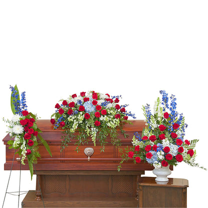 Honor Trio –  Grass Valley Florist, Grass Valley CA