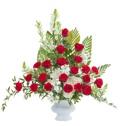 Enduring Strength Urn –  Grass Valley Florist, Grass Valley CA