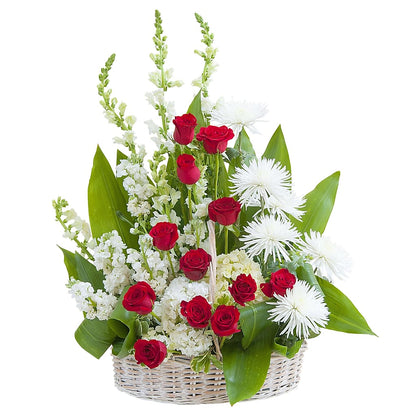 Enduring Strength Basket –  Grass Valley Florist, Grass Valley CA