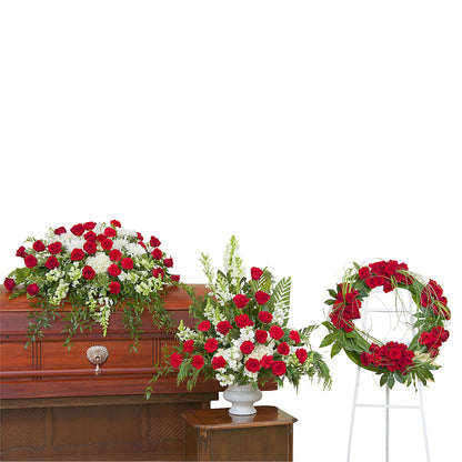 Enduring Strength Trio –  Grass Valley Florist, Grass Valley CA