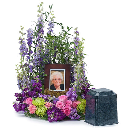 Forever Cherished Memorial Urn –  Grass Valley Florist, Grass Valley CA