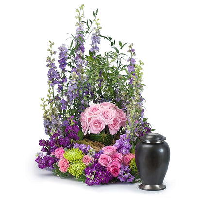 Forever Cherished Rose Urn –  Grass Valley Florist, Grass Valley CA