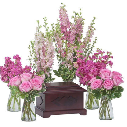 Surrounded by Love in Pink –  Grass Valley Florist, Grass Valley CA