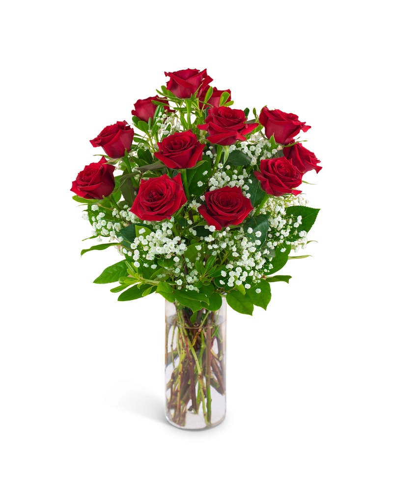 Dozen Red Roses and a Million Stars –  Grass Valley Florist, Grass Valley CA