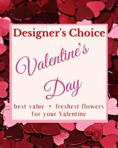 Designer's Choice - Valentine's Day