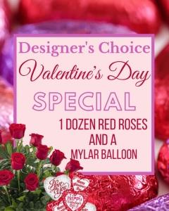 Designer's Choice - Valentine's Special