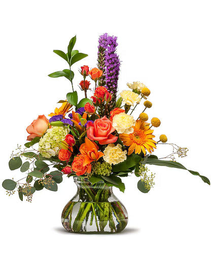 Shimmering Papaya –  Grass Valley Florist, Grass Valley CA