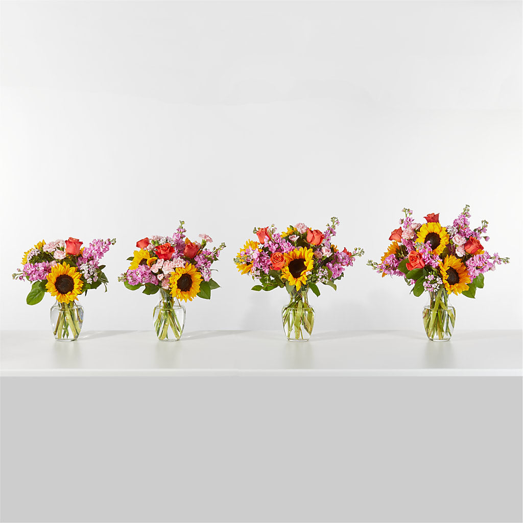 Yellow Brick Road Bouquet –  Grass Valley Florist, Grass Valley CA