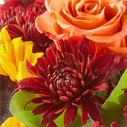 September Sunset Bouquet –  Grass Valley Florist, Grass Valley CA