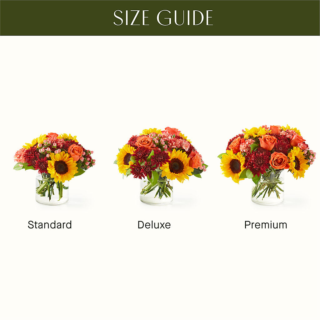 September Sunset Bouquet –  Grass Valley Florist, Grass Valley CA