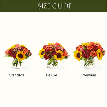 September Sunset Bouquet –  Grass Valley Florist, Grass Valley CA