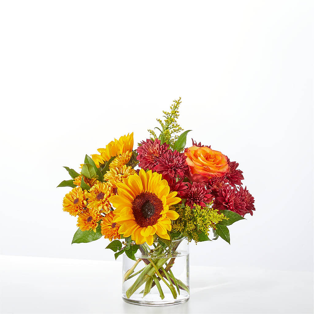 Flannel Scarf Bouquet –  Grass Valley Florist, Grass Valley CA