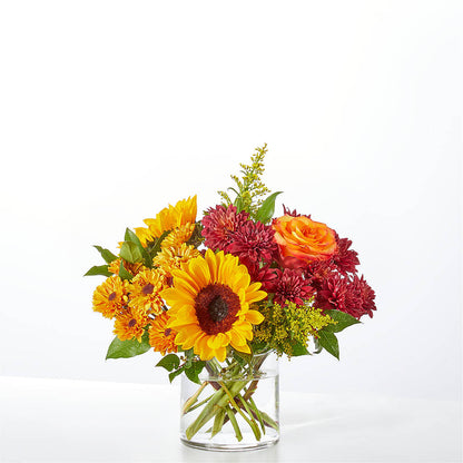 Flannel Scarf Bouquet –  Grass Valley Florist, Grass Valley CA