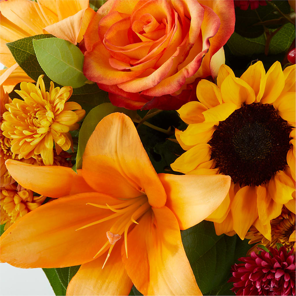 Grateful Centerpiece –  Grass Valley Florist, Grass Valley CA