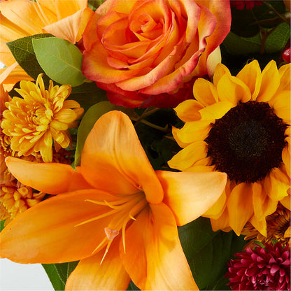 Grateful Centerpiece –  Grass Valley Florist, Grass Valley CA