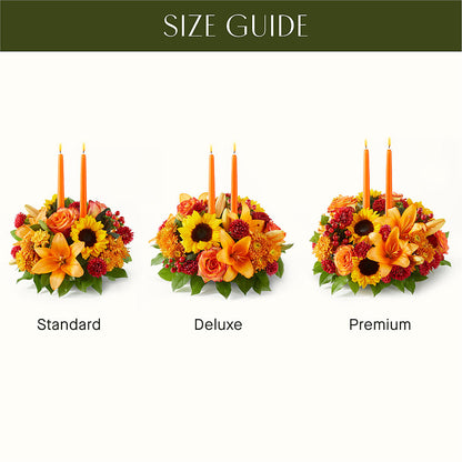 Grateful Centerpiece –  Grass Valley Florist, Grass Valley CA