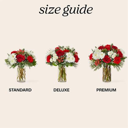 Chance of Flurries Bouquet –  Grass Valley Florist, Grass Valley CA