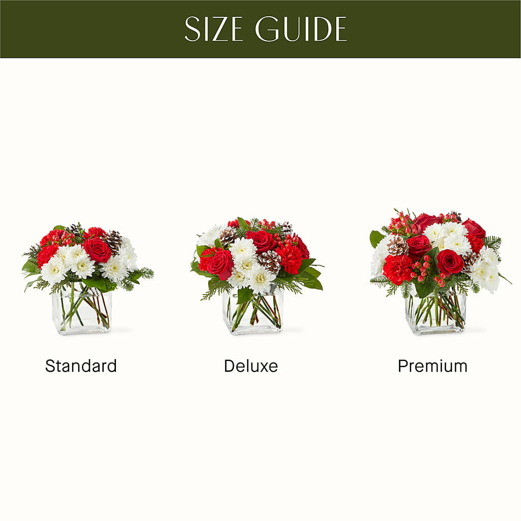 Snow Angel Bouquet –  Grass Valley Florist, Grass Valley CA