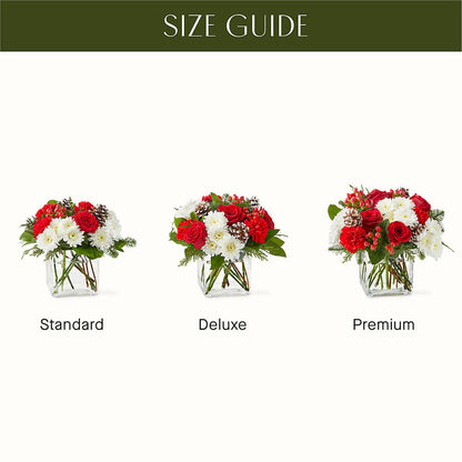 Snow Angel Bouquet –  Grass Valley Florist, Grass Valley CA