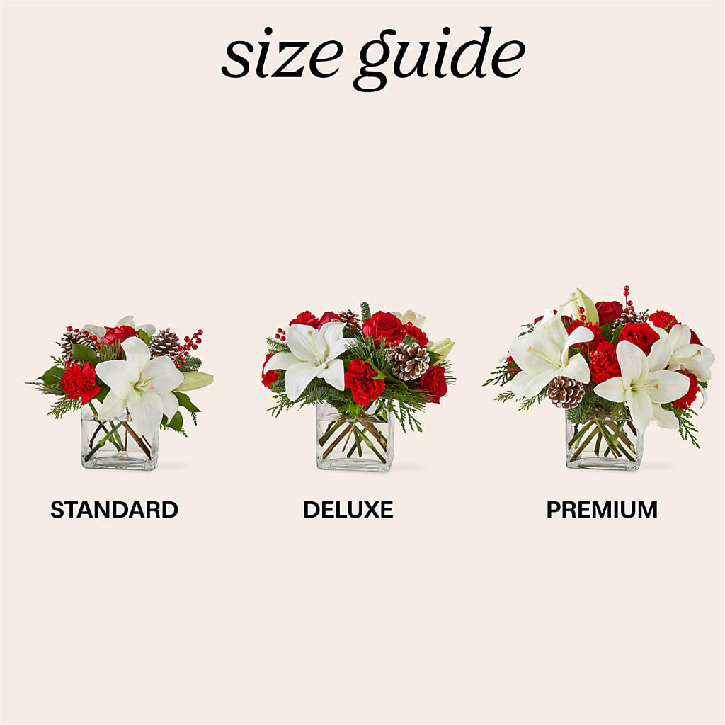 Glistening Icicles Bouquet –  Grass Valley Florist, Grass Valley CA