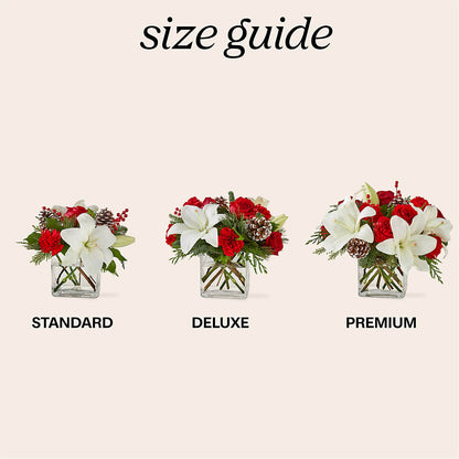 Glistening Icicles Bouquet –  Grass Valley Florist, Grass Valley CA