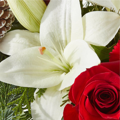 Oh So Jolly Bouquet –  Grass Valley Florist, Grass Valley CA