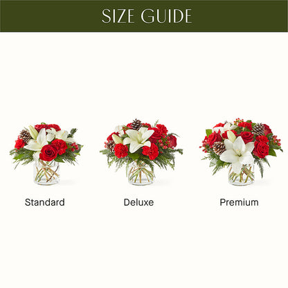 Oh So Jolly Bouquet –  Grass Valley Florist, Grass Valley CA