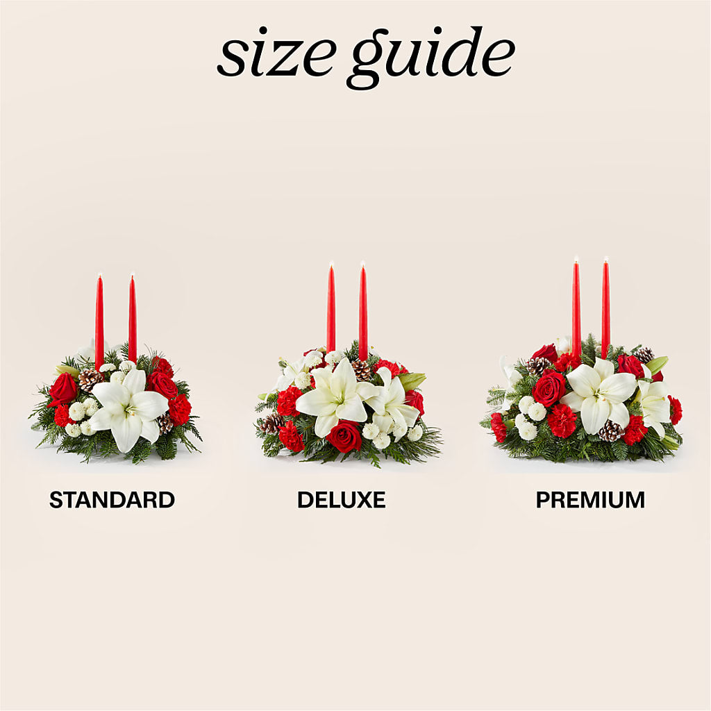 Seasonal Festivities Centerpiece –  Grass Valley Florist, Grass Valley CA