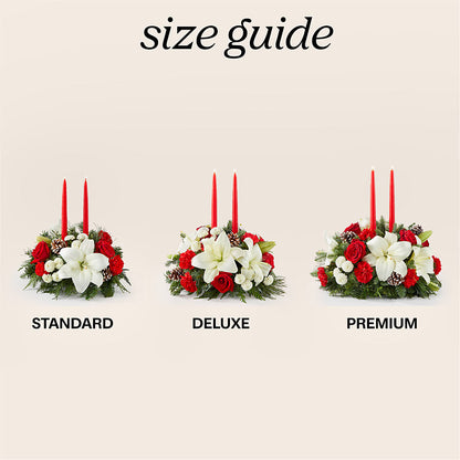 Seasonal Festivities Centerpiece –  Grass Valley Florist, Grass Valley CA