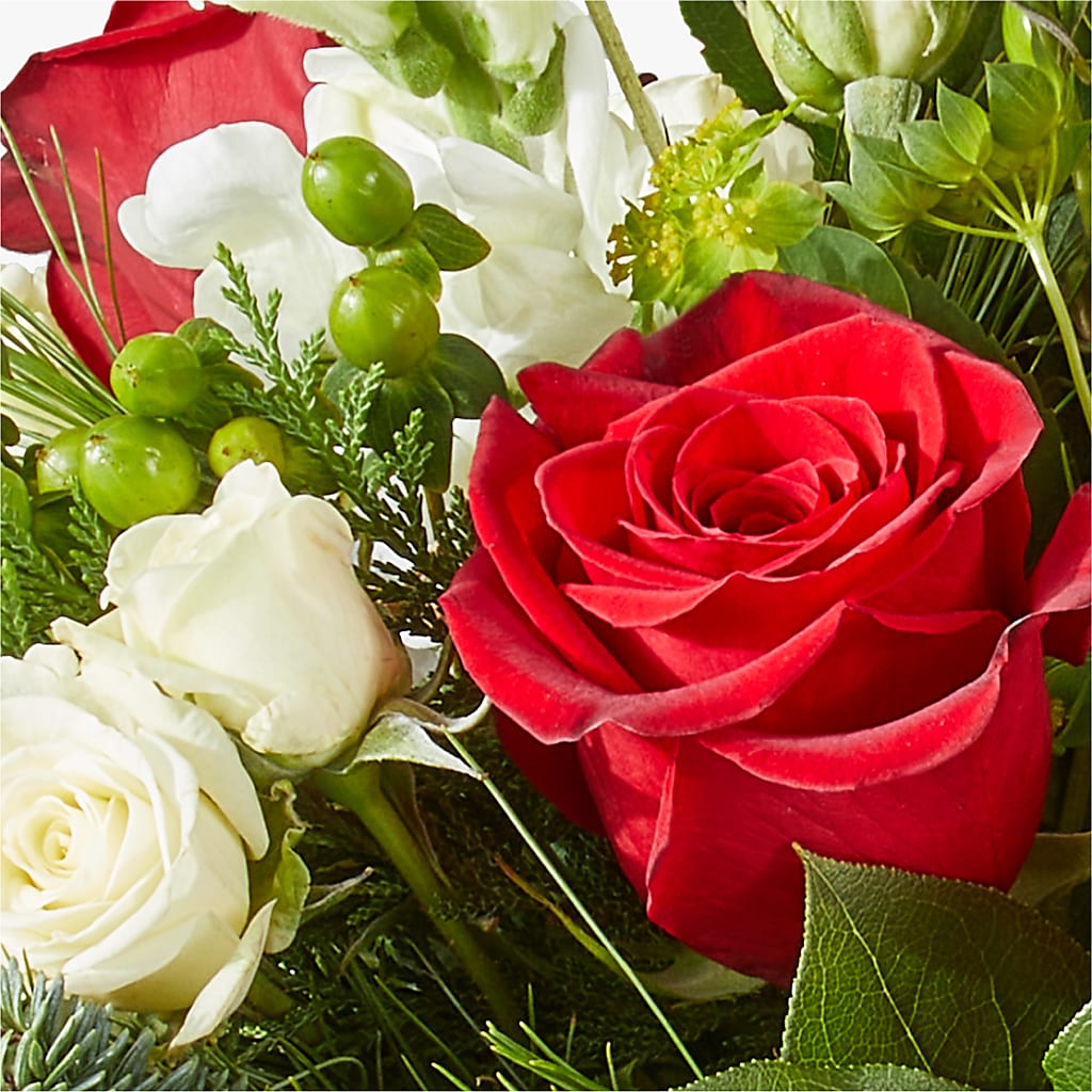 Deck the Halls Bouquet –  Grass Valley Florist, Grass Valley CA