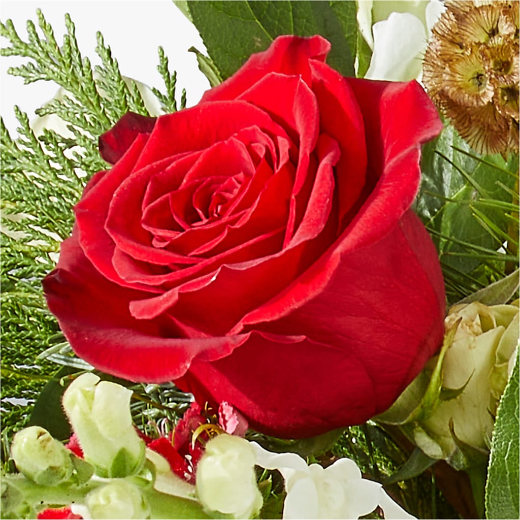 Deck the Halls Bouquet –  Grass Valley Florist, Grass Valley CA