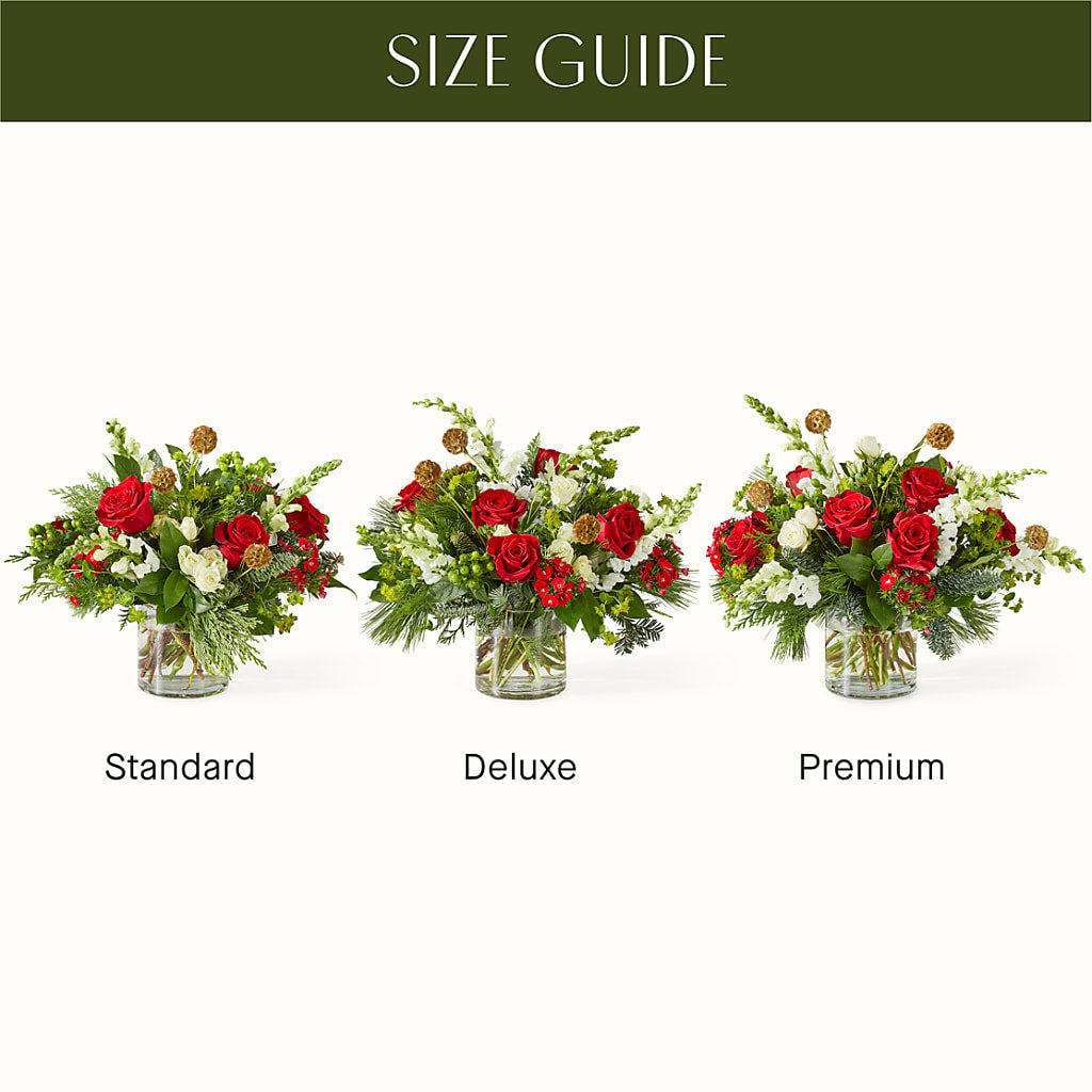 Deck the Halls Bouquet –  Grass Valley Florist, Grass Valley CA