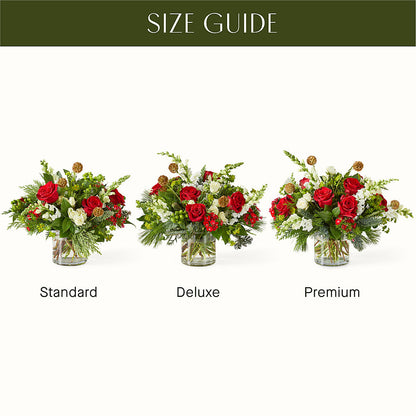 Deck the Halls Bouquet –  Grass Valley Florist, Grass Valley CA