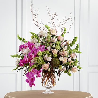 Soft Sophistication Arrangement –  Grass Valley Florist, Grass Valley CA
