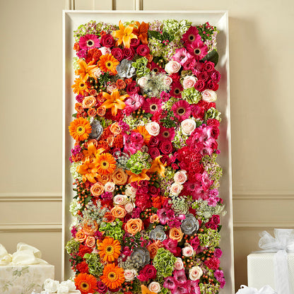 Fresh Picked Floral Wall –  Grass Valley Florist, Grass Valley CA