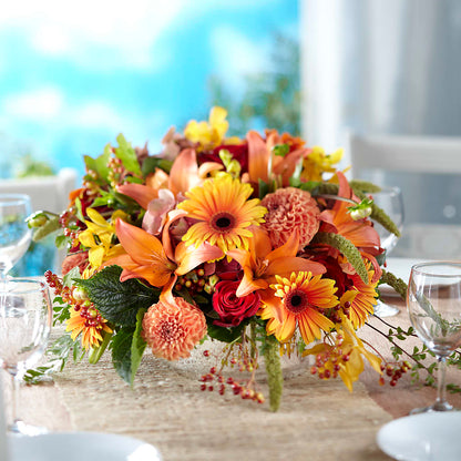 One and Only Centerpiece –  Grass Valley Florist, Grass Valley CA