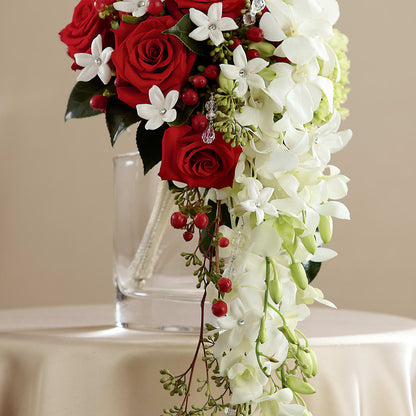 Here Comes the Bride Bouquet –  Grass Valley Florist, Grass Valley CA