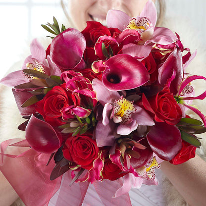 Heart of Hearts Bouquet –  Grass Valley Florist, Grass Valley CA