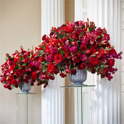 Love & Honor Arrangement –  Grass Valley Florist, Grass Valley CA