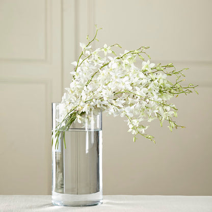 White Dendrobium Bouquet –  Grass Valley Florist, Grass Valley CA