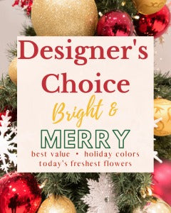 Designer's Choice Bright & Merry